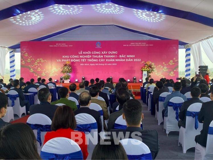 Viglacera khởi công KCN Thuận Thành I và 2.000 căn nhà ở cho công nhân