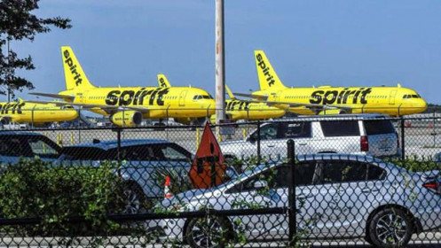Mỹ: Hai hãng hàng không Frontier Airlines và Spirit Airlines hợp nhất
