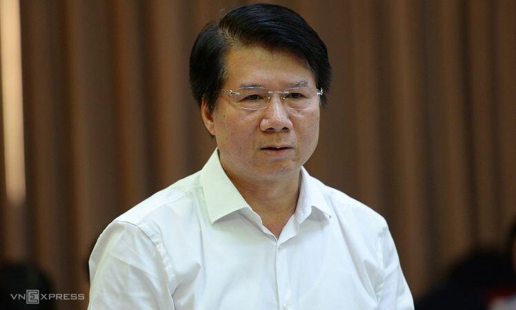 Thứ trưởng Y tế Trương Quốc Cường bị buộc thôi việc