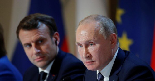 Nga bác tin ông Putin 'hứa với Pháp sẽ không động binh gần Ukraine'