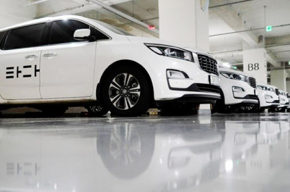 Taxi tự lái đầu tiên ở Hàn Quốc sẽ bắt đầu phục vụ hành khách vào ngày 10/2
