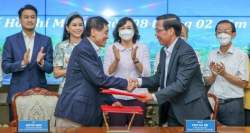 Ông Johnathan Hạnh Nguyễn lại lập đề án xây dựng Trung tâm Tài chính quốc tế tại TP.HCM