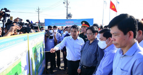 Thủ tướng 'chê' sân bay Long Thành chậm, Bộ GTVT lập ban chỉ đạo tiến độ