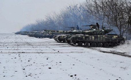 Ukraine gặp ‘thiên thời’ giữa căng thẳng với Nga?