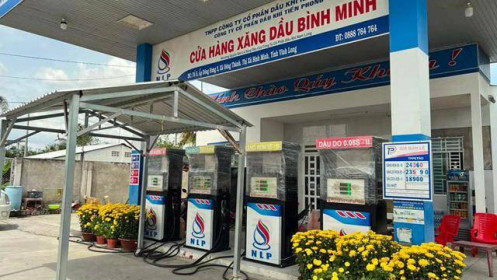 Cửa hàng xăng dầu đóng cửa thuộc trách nhiệm của Bộ Công Thương