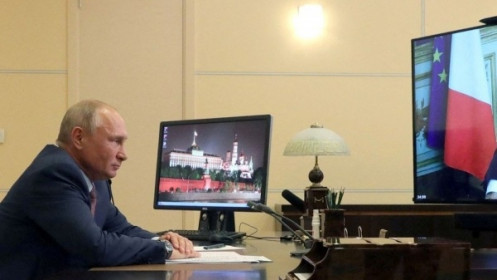 Tuyên bố đối thoại "chưa chết", Tổng thống Putin muốn tháo ngòi khủng hoảng Ukraine?