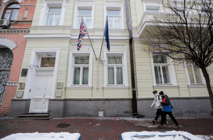 Căng thẳng Nga-Ukraine: Những nước nào rút nhà ngoại giao khỏi Kiev?
