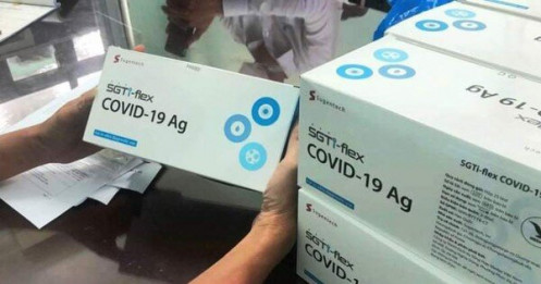 Hé lộ doanh nghiệp nhập khẩu kit test COVID-19 khủng hơn Việt Á