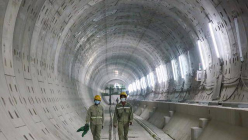 Tuyến metro số 1 Bến Thành – Suối Tiên hoàn thành gần 90%, chạy thử nghiệm toàn tuyến trước 31/12