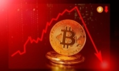 Giá Bitcoin quay đầu giảm mạnh, tiền ảo đỏ sản