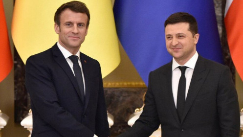 Ukraine khước từ "đề nghị duy nhất" của Tổng thống Pháp