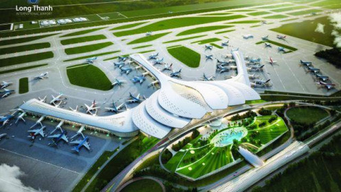 Lập Hội đồng thẩm định điều chỉnh thu hồi đất sân bay quốc tế Long Thành