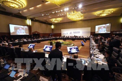 Hội nghị lãnh đạo Bộ Tài chính và Ngân hàng trung ương nhóm G20 sắp họp tại Jakarta