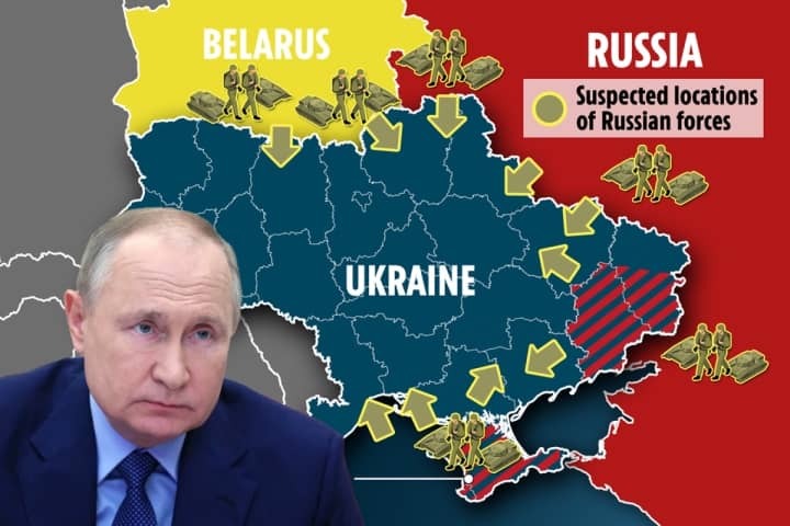 Forbes: 12 lý do cho thấy Nga sẵn sàng tấn công Ukraine