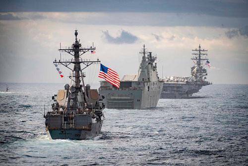 Mỹ công bố Chiến lược Ấn Độ Dương - Thái Bình Dương mới, Việt Nam là một trong các đối tác hàng đầu khu vực