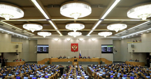 Quốc hội Nga kêu gọi ông Putin công nhận độc lập cho 2 vùng ly khai Ukraine