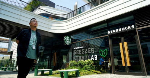 Starbucks lại 'dính phốt' ở Trung Quốc