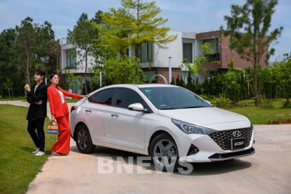 Tháng đầu năm, doanh số bán ô tô ở Việt Nam giảm 34%