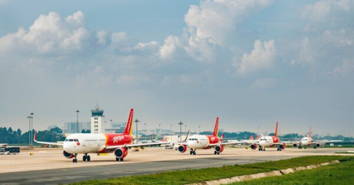 Vietjet tăng gấp đôi tần suất bay đến Thái Lan, giảm nửa giá vé