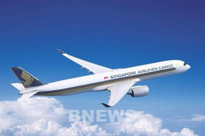 Singapore Airlines chốt đơn hàng đặt mua máy bay vận tải A350F của Airbus