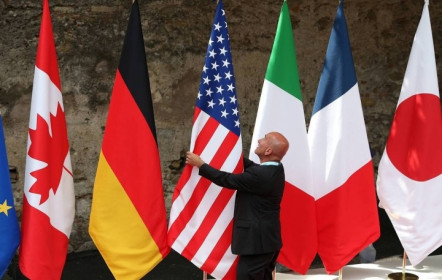 Ngoại trưởng Nhóm G7 họp khẩn tại Đức bàn về tình hình Ukraine