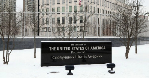Mỹ phá hủy nhiều thiết bị khi sơ tán khẩn cấp đại sứ quán ở Ukraine