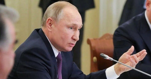 Ông Putin lên tiếng sau đề nghị công nhận độc lập của vùng ly khai Ukraine