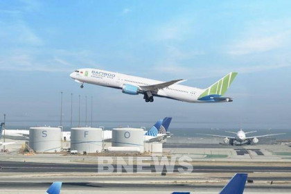 Bamboo Airways dự kiến khai thác đường bay đến Singapore từ 24/3
