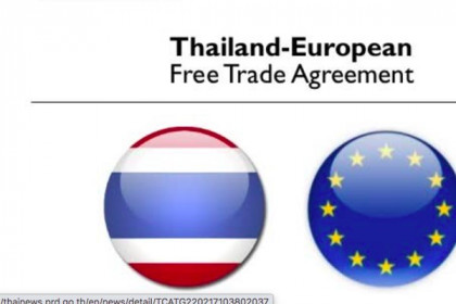 Thái Lan xúc tiến đàm phán nhiều hiệp định thương mại tự do