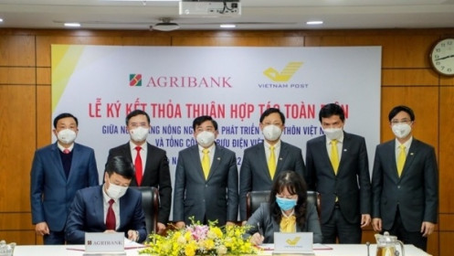 Agribank và Vietnam Post "bắt tay" hợp tác toàn diện