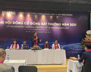 Chứng khoán APEC đặt kế hoạch lợi nhuận đi lùi