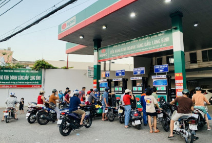 TP Hồ Chí Minh thiếu xăng dầu cục bộ chứ không phải toàn thành phố