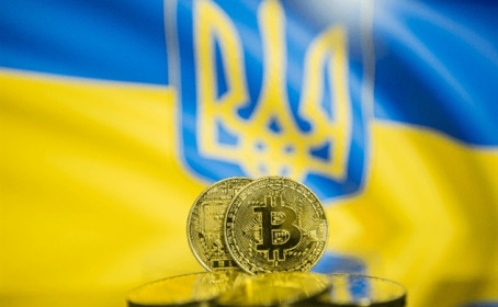 Ukraine hợp pháp hóa tiền điện tử