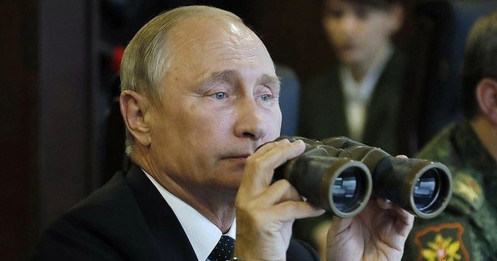 Ông Putin giám sát tập trận của lực lượng hạt nhân giữa lúc căng thẳng