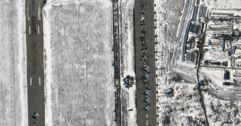 Nghi vấn trực thăng Nga cách biên giới Ukraine 16 km