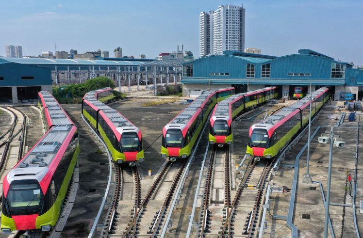 Thúc đẩy vận hành đường sắt Nhổn - ga Hà Nội vào cuối năm 2022