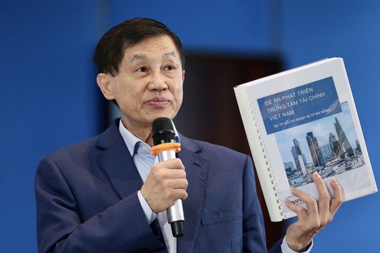 "Vua hàng hiệu” Johnathan Hạnh Nguyễn hé lộ về dự án tài chính hút 10 tỷ USD