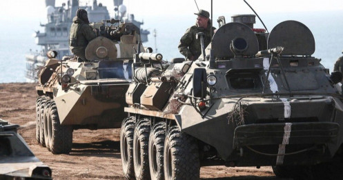Nga để ngỏ đưa quân gần lãnh thổ Mỹ khi "chảo lửa" Ukraine nóng lên