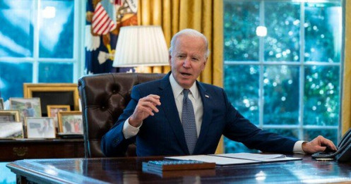 Tổng thống Biden triệu tập hội đồng an ninh để họp về tình hình Ukraine