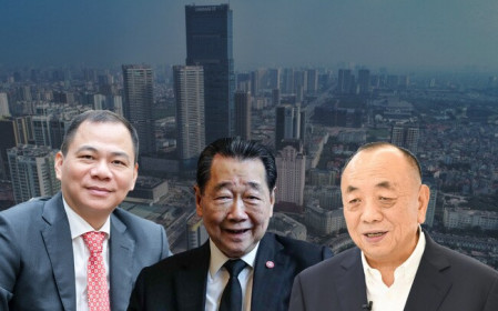 Điểm thú vị khi "so găng" top người giàu nhất Việt Nam với Thái Lan, Singapore