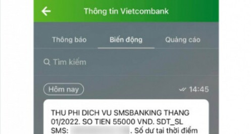Cước phí tin nhắn ngân hàng cao đột ngột: Nhà băng đổ tại nhà mạng