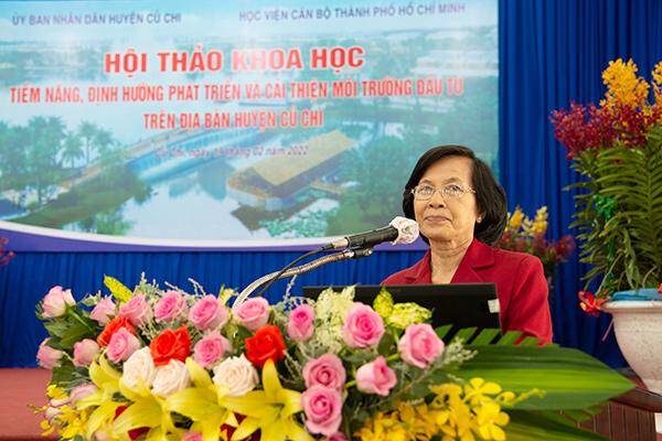 Đề xuất huyện Củ Chi là thành phố thuộc TP.HCM