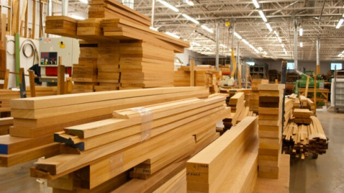Tháng 1/2022, xuất khẩu gỗ đạt 1,55 tỷ USD