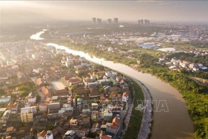 Bao giờ phê duyệt quy hoạch đô thị sông Hồng và sông Đuống?