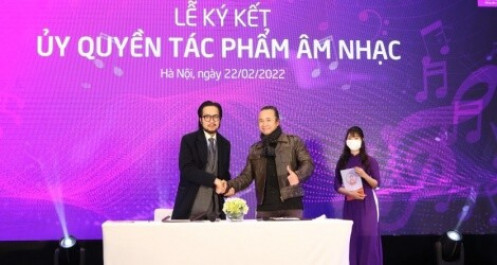Doanh nghiệp đầu tiên tại Việt Nam ra mắt công nghệ bản quyền âm nhạc trên Internet