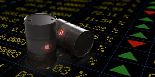 Thị trường tài chính 24h: Giá dầu thô áp sát mốc 100 USD/thùng do căng thẳng xung quanh Ukraine leo thang