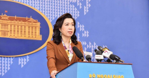 Việt Nam kêu gọi tôn trọng luật pháp quốc tế trong khủng hoảng Ukraine