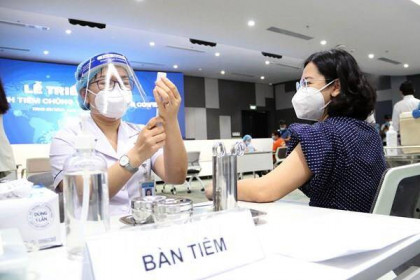 Omicron đang là biến chủng chủ yếu gây bệnh tại Tp Hồ Chí Minh.