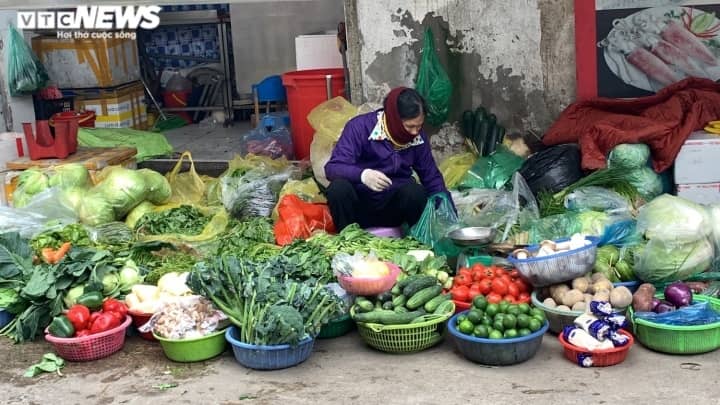 Giá rau xanh tăng 'sốc'