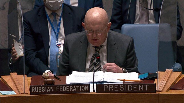 Đại sứ Nga - Ukraine 'khẩu chiến' tại phiên họp khẩn của Liên Hợp Quốc